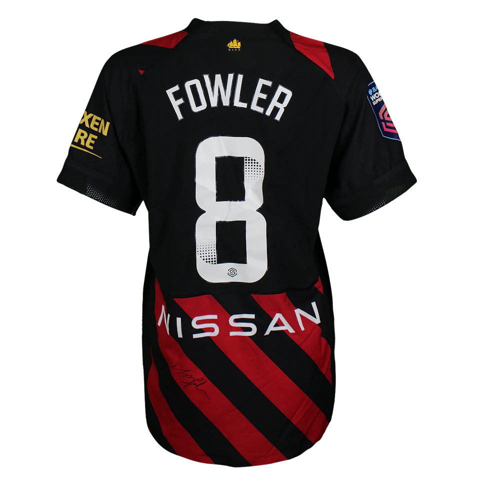 Mary Fowler Manchester City Women jersey