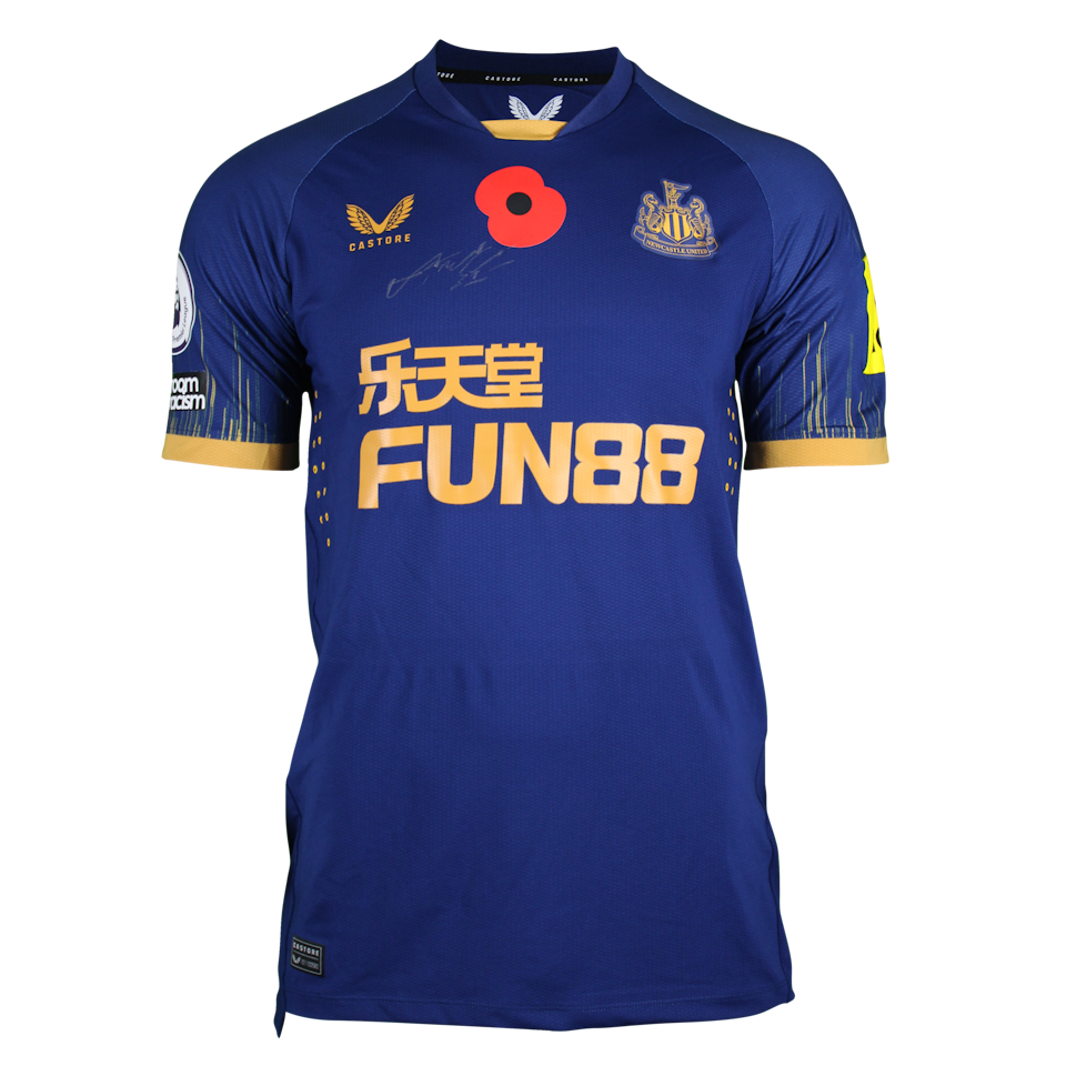 Elliott Anderson Newcastle United shirt