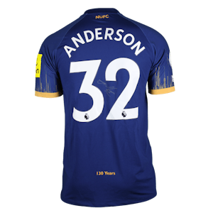 Elliott Anderson Newcastle United shirt