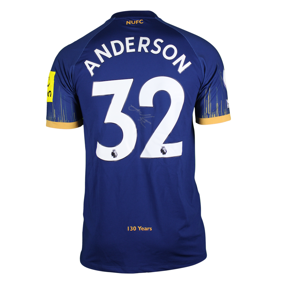 Elliott Anderson Newcastle United shirt
