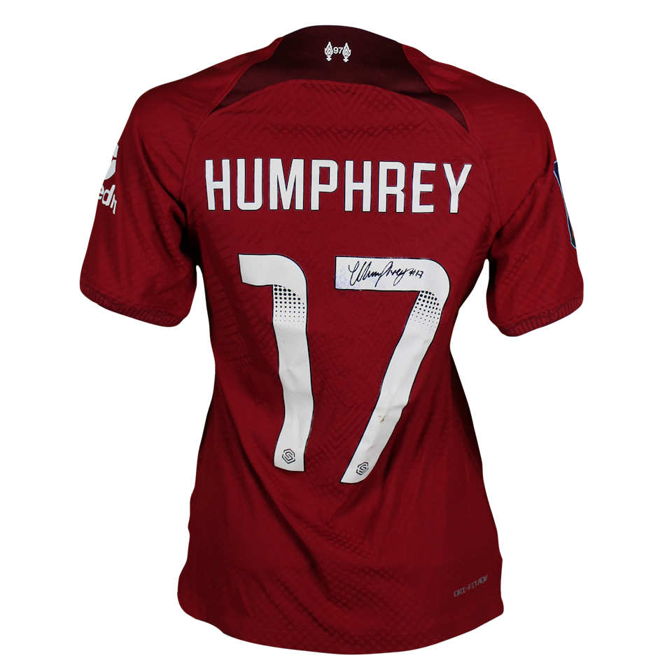 Carla Humphrey Liverpool Women shirt