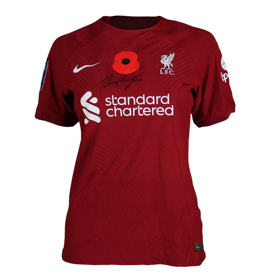 Carla Humphrey Liverpool Women shirt