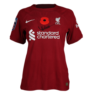 Leigh-Anne Robe Liverpool Women camisa.