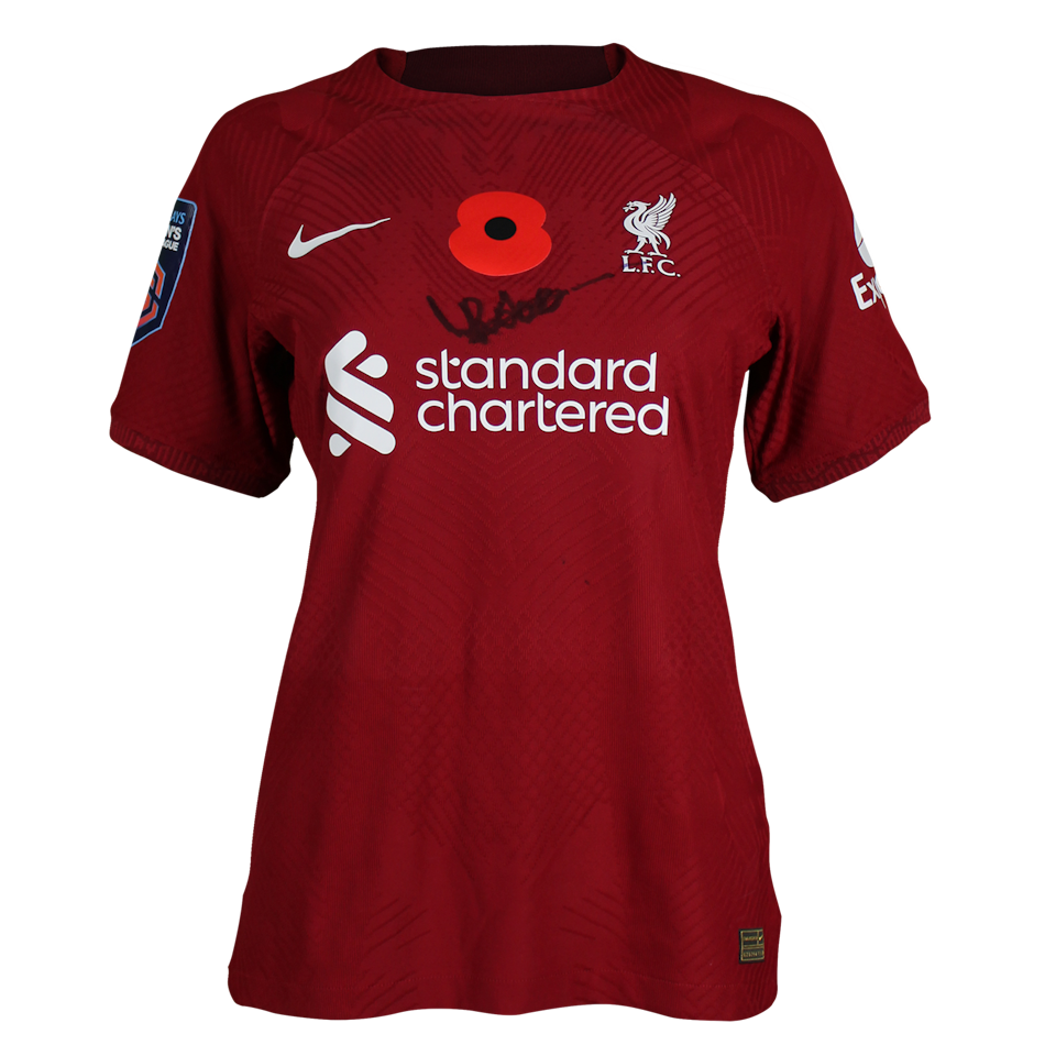 Leigh-Anne Robe Liverpool Women camisa.