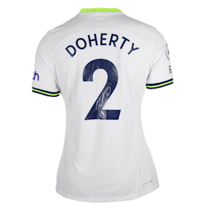 Matt Doherty Tottenham Hotspur jersey