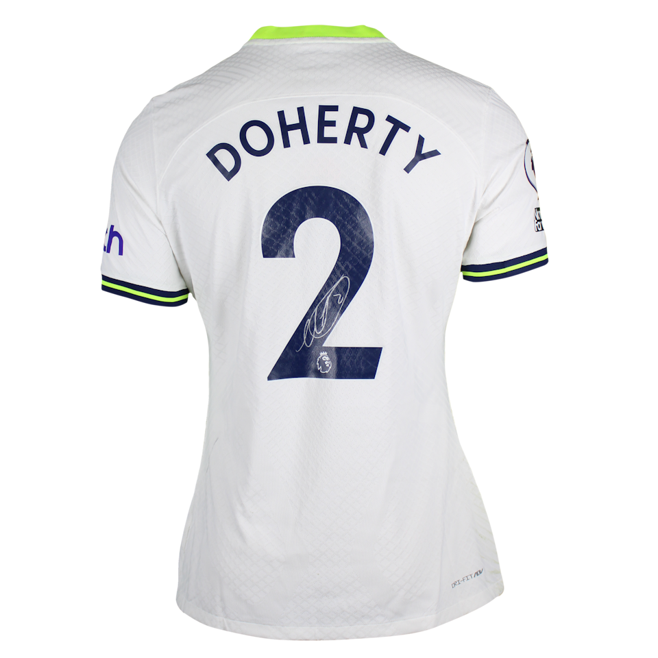 Matt Doherty Tottenham Hotspur jersey