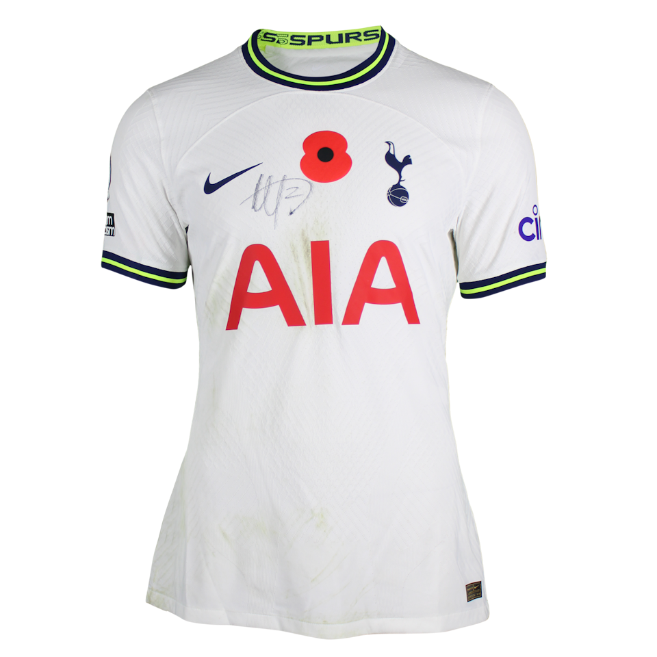 Matt Doherty Tottenham Hotspur jersey