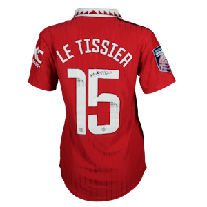 Maya Le Tissier Manchester United WFC shirt