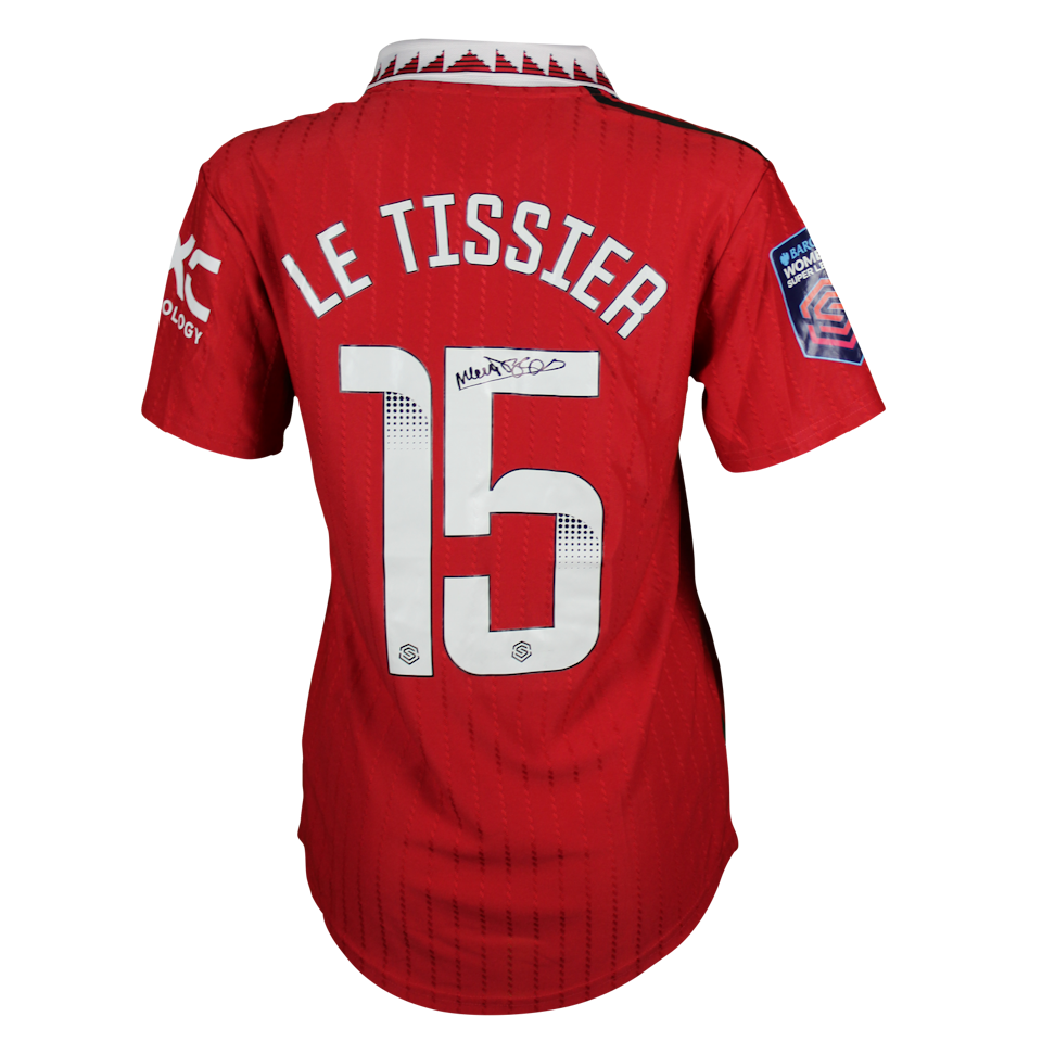 Maya Le Tissier Manchester United WFC shirt