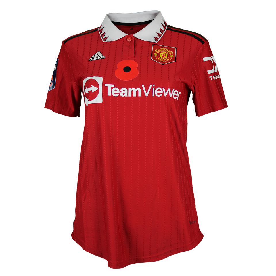 Camiseta Nikita Parris Manchester United WFC