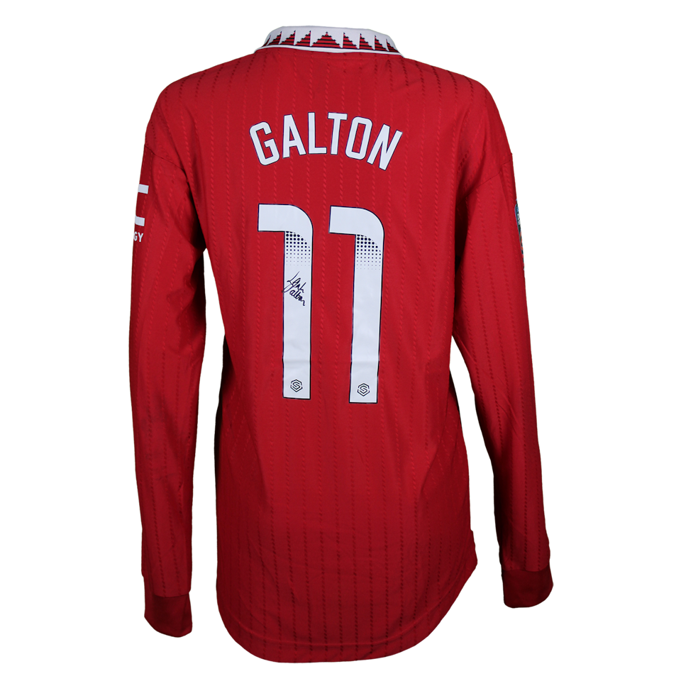 Leah Galton Manchester United WFC jersey