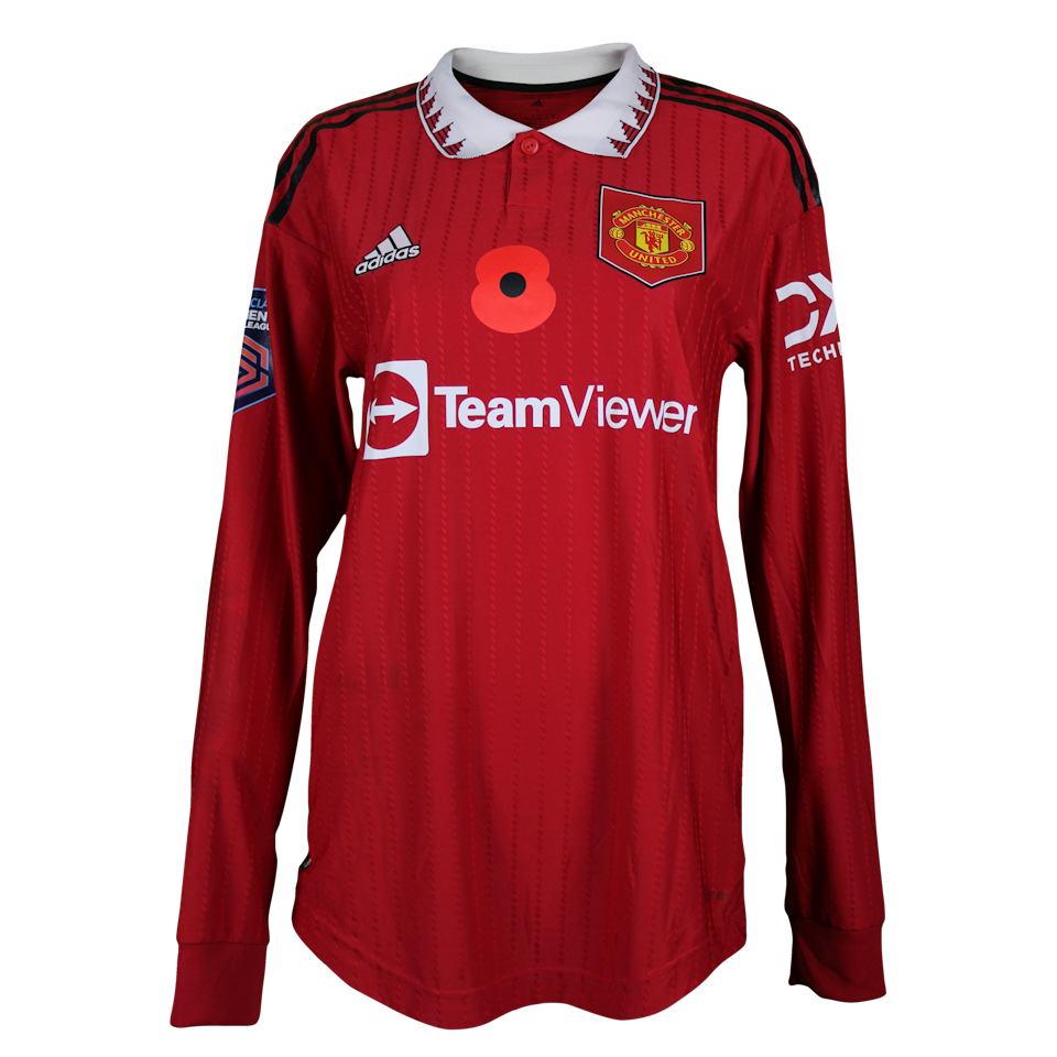 Leah Galton Manchester United WFC jersey