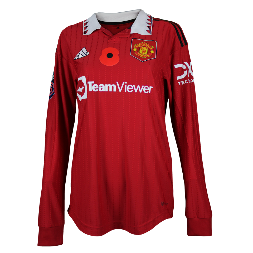 Alessia Russo Manchester United WFC shirt