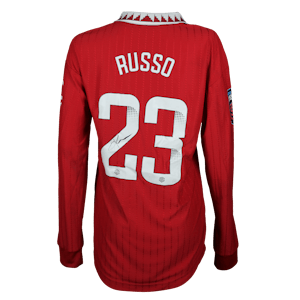 Alessia Russo Manchester United WFC shirt