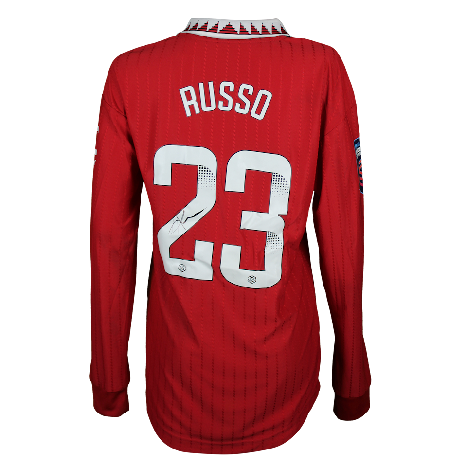 Alessia Russo Manchester United WFC shirt