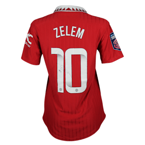 Katie Zelem Manchester United WFC shirt