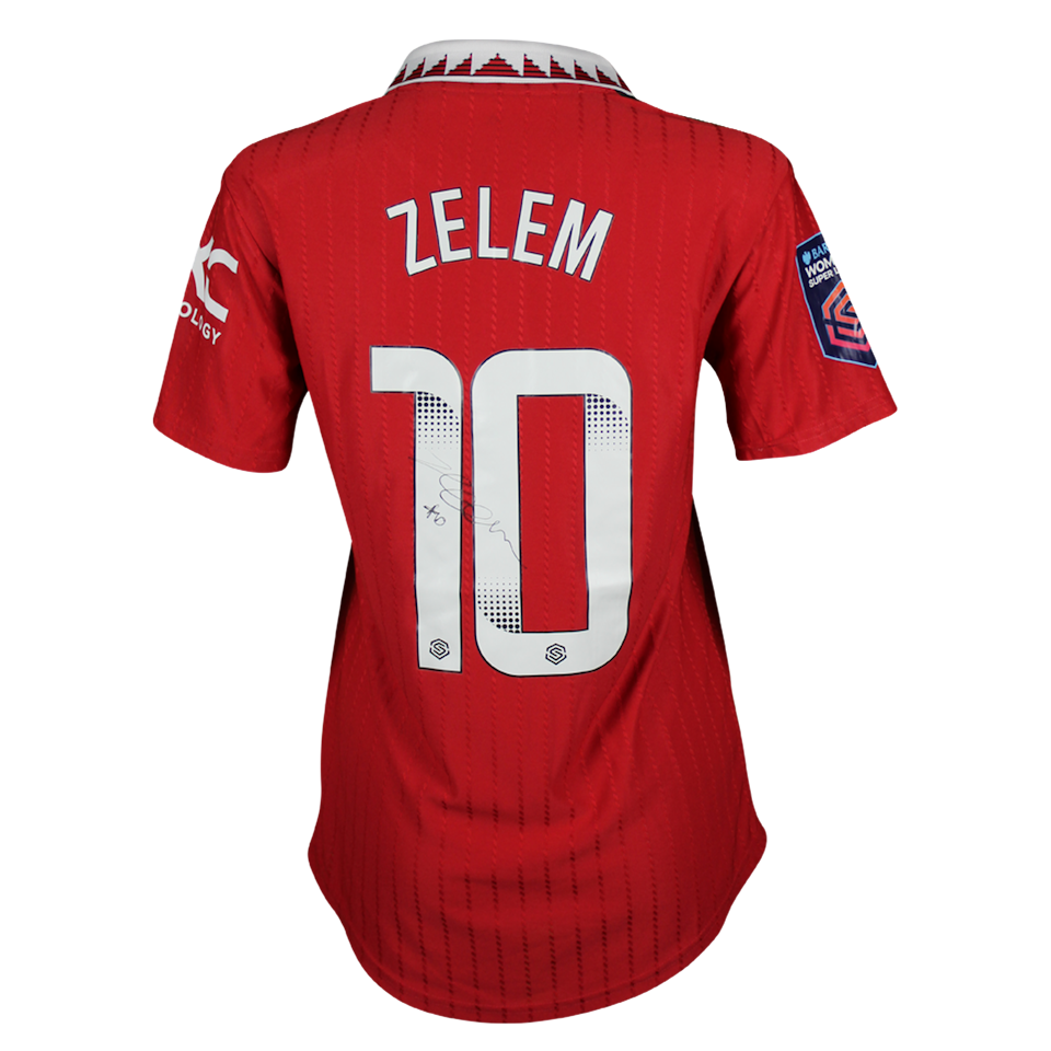 Katie Zelem Manchester United WFC shirt