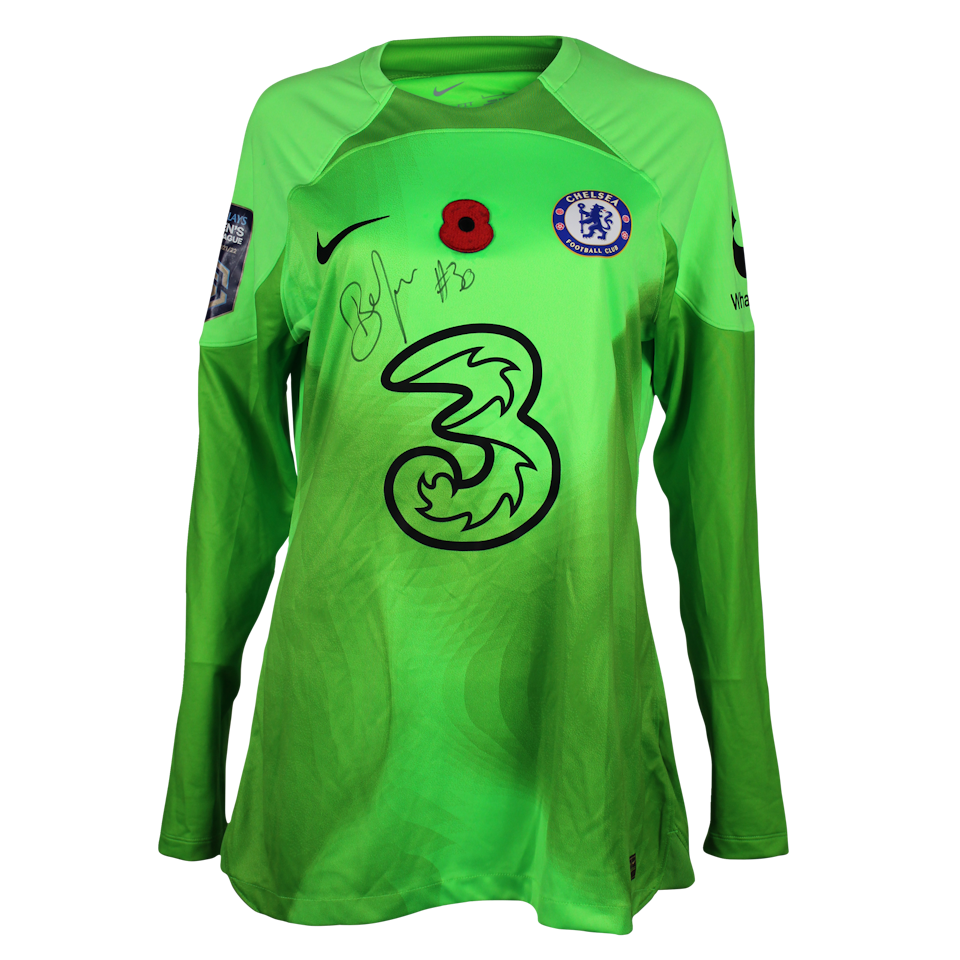 Camiseta Ann-Katrin Berger Chelsea Women