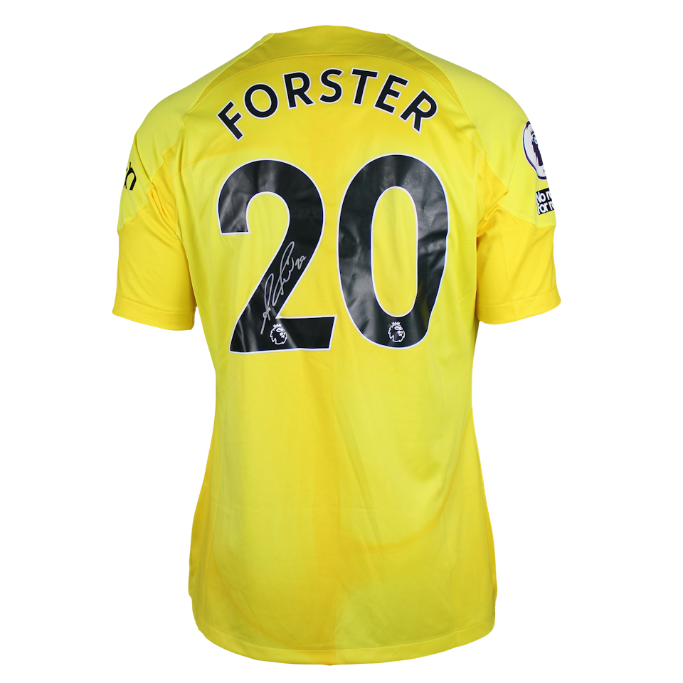 Fraser Forster Tottenham Hotspur jersey