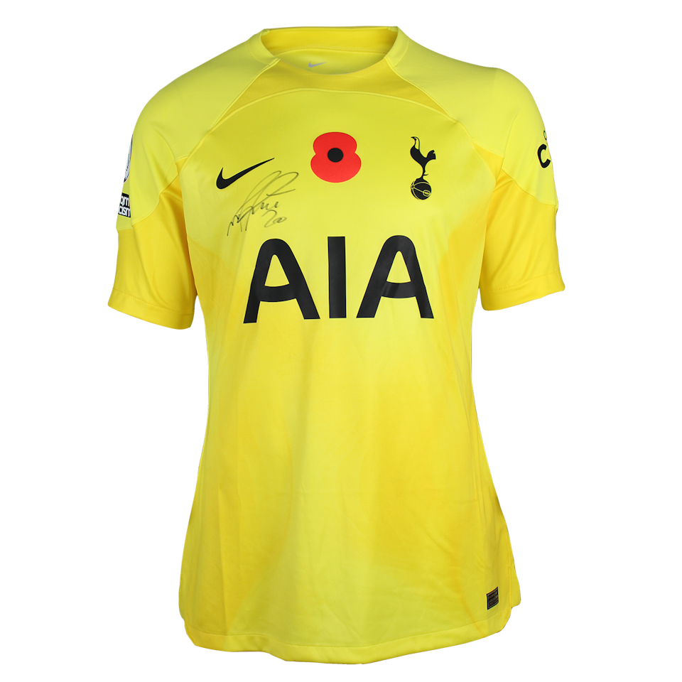 Fraser Forster Tottenham Hotspur jersey