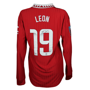Adriana Leon Manchester United WFC jersey