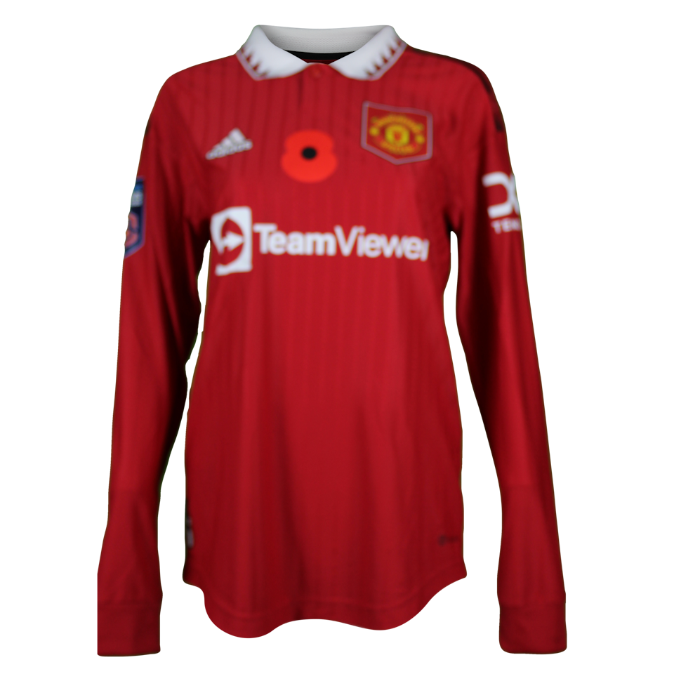 Adriana Leon Manchester United WFC jersey