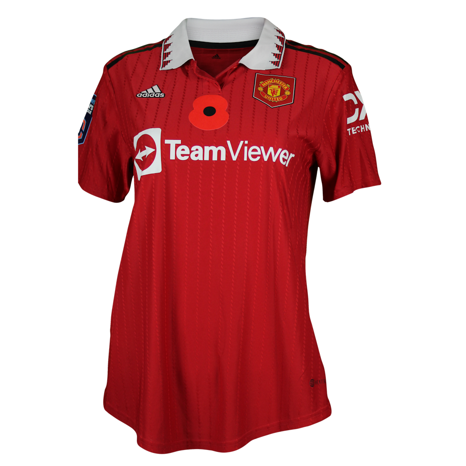 Aïssatou Tounkara Manchester United WFC jersey