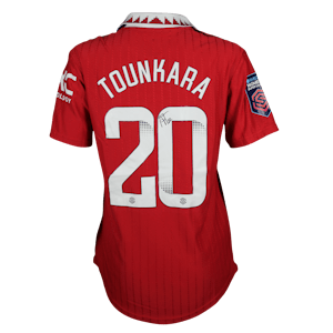 Aïssatou Tounkara Manchester United WFC jersey