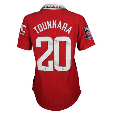 Manchester United WFC 팀의 Aïssatou Tounkara 셔츠