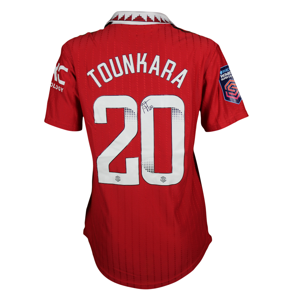 Aïssatou Tounkara Manchester United WFC jersey