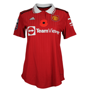 Vilde Bøe Risa Manchester United WFC shirt
