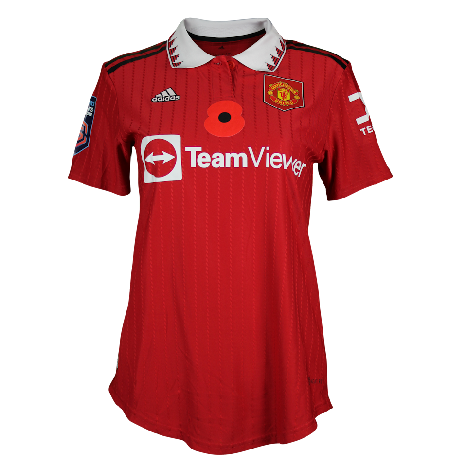 Vilde Bøe Risa Manchester United WFC shirt