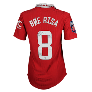 Vilde Bøe Risa Manchester United WFC shirt