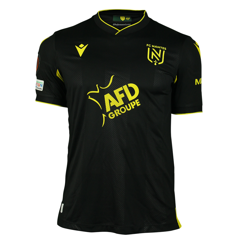 Pedro Chirivella  FC Nantes shirt
