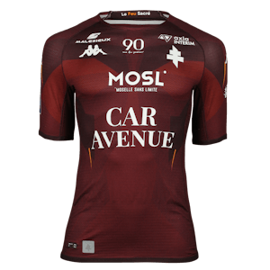 Matthieu Udol  FC Metz jersey