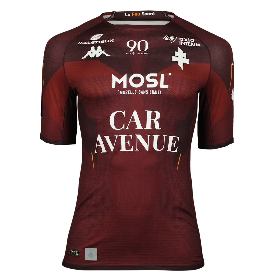 Matthieu Udol  FC Metz jersey