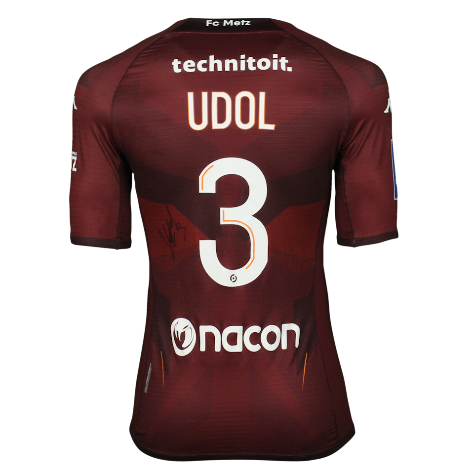 Matthieu Udol  FC Metz jersey