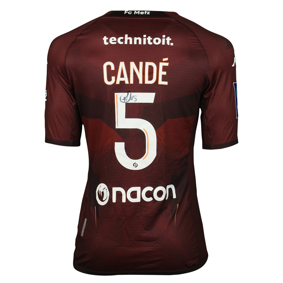 Camiseta Fali Cande  FC Metz