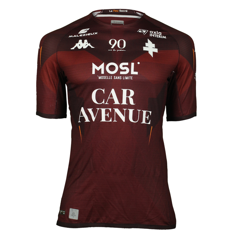 Digbo G'nampa Habib Maïga FC Metz shirt