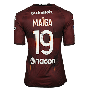 Digbo G'nampa Habib Maïga FC Metz shirt