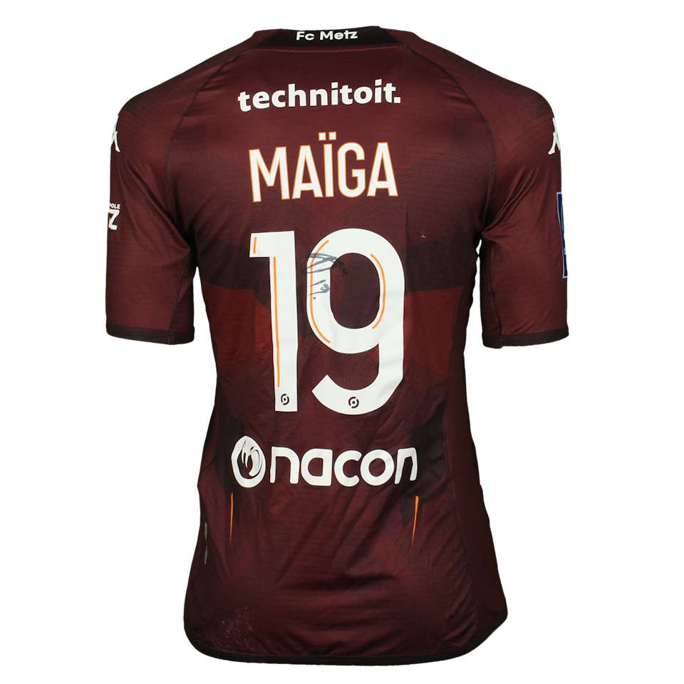 Digbo G'nampa Habib Maïga FC Metz shirt