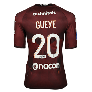 Mamadou Lamine Gueye FC Metz jersey