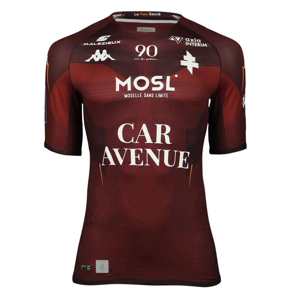 Mamadou Lamine Gueye FC Metz jersey