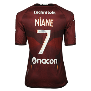 Ibrahima Niane FC Metz jersey