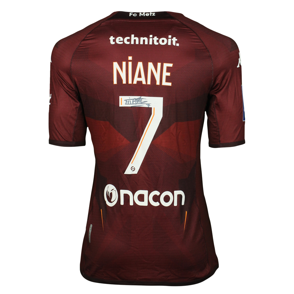 Ibrahima Niane FC Metz jersey