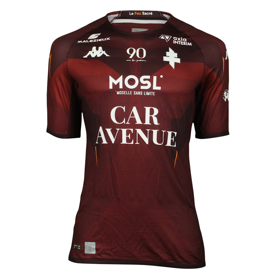 Ibrahima Niane FC Metz jersey