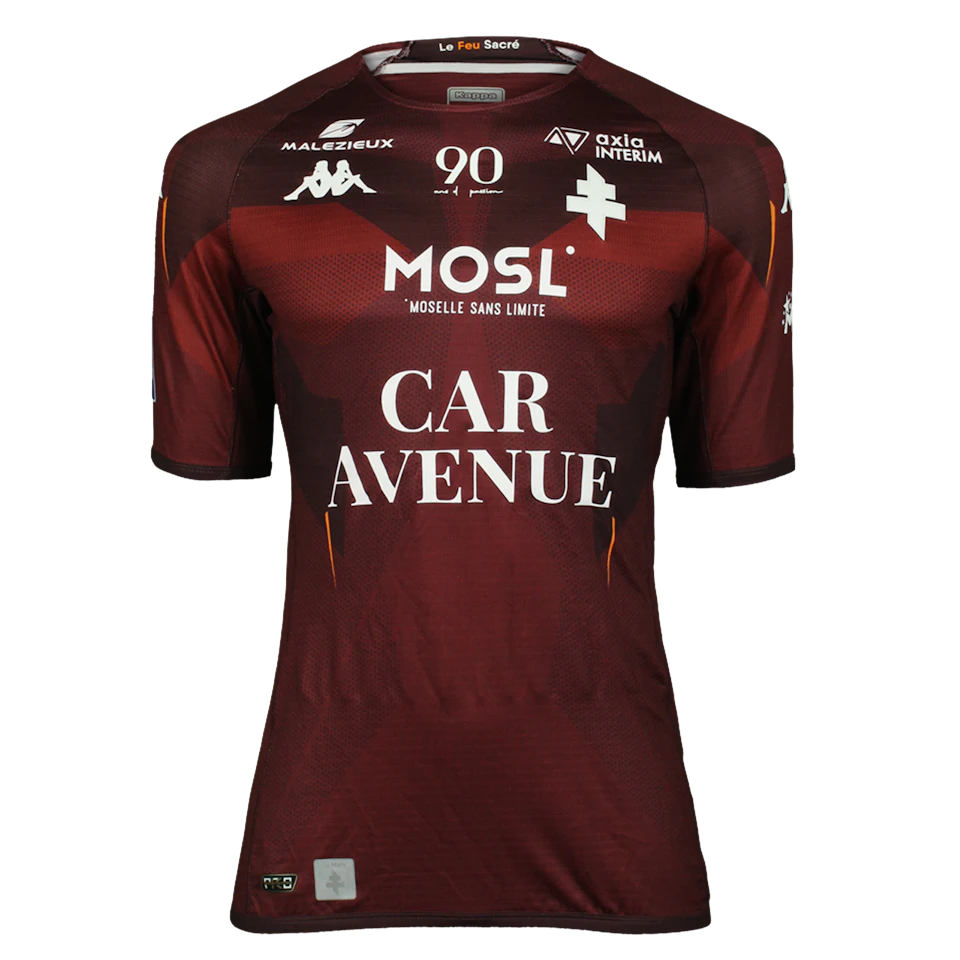 Lenny Joseph FC Metz camisa.