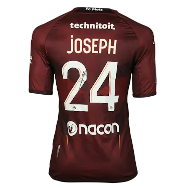 来自FC Metz的Lenny Joseph球衣