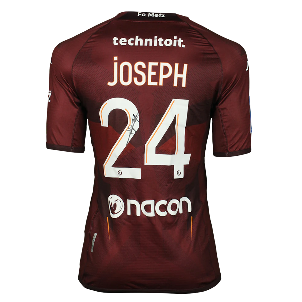 来自FC Metz的Lenny Joseph球衣