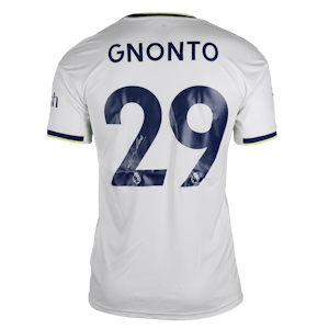Degnand Wilfried Gnonto Leeds United shirt